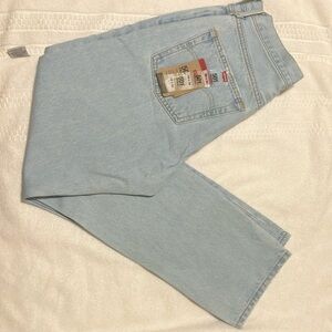 Levi's Women's High Rise Jeans in Light Blue